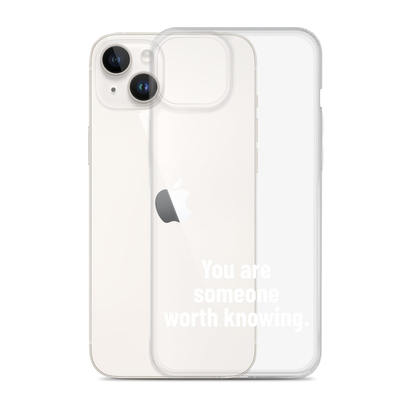 Clear Case for iPhone®