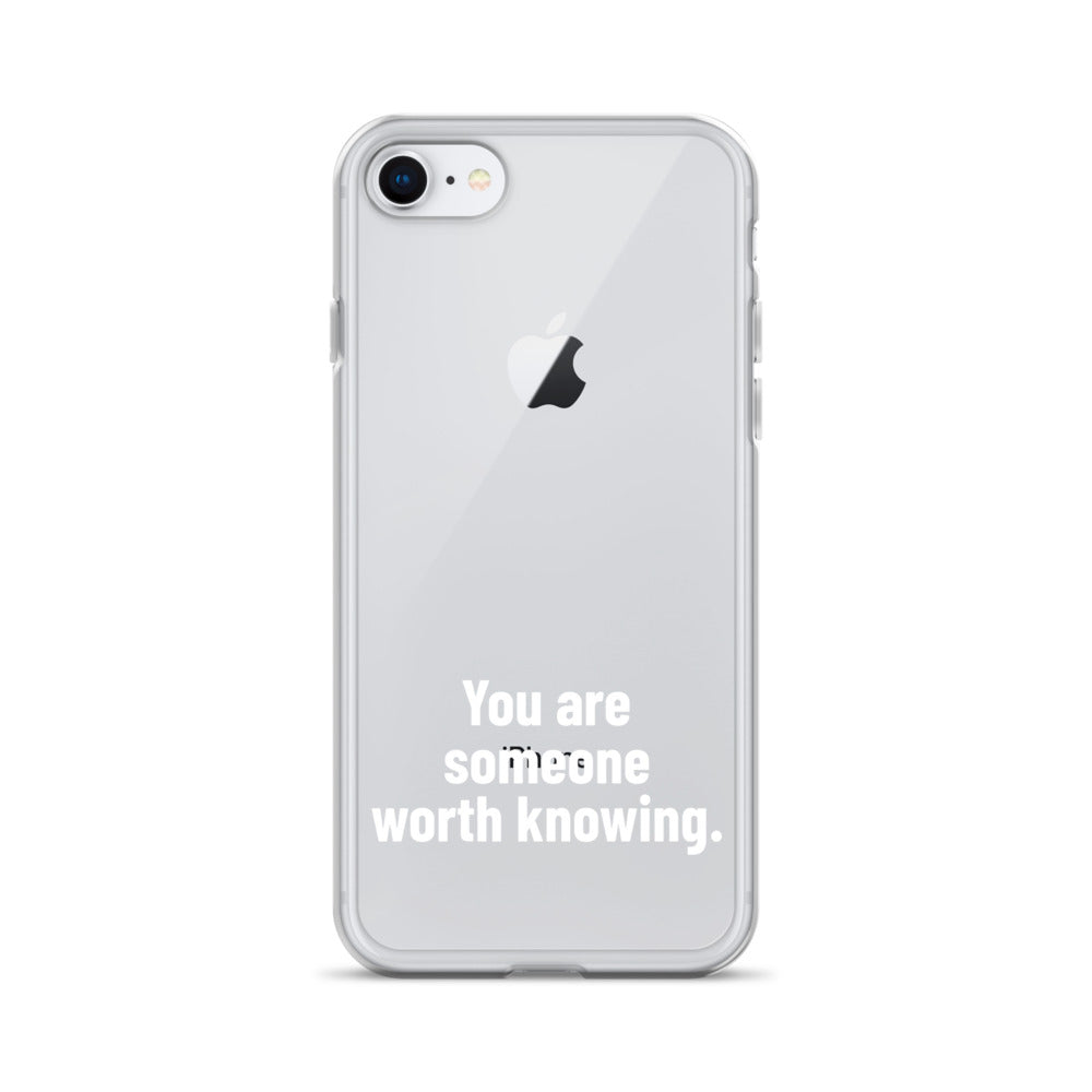 Clear Case for iPhone®