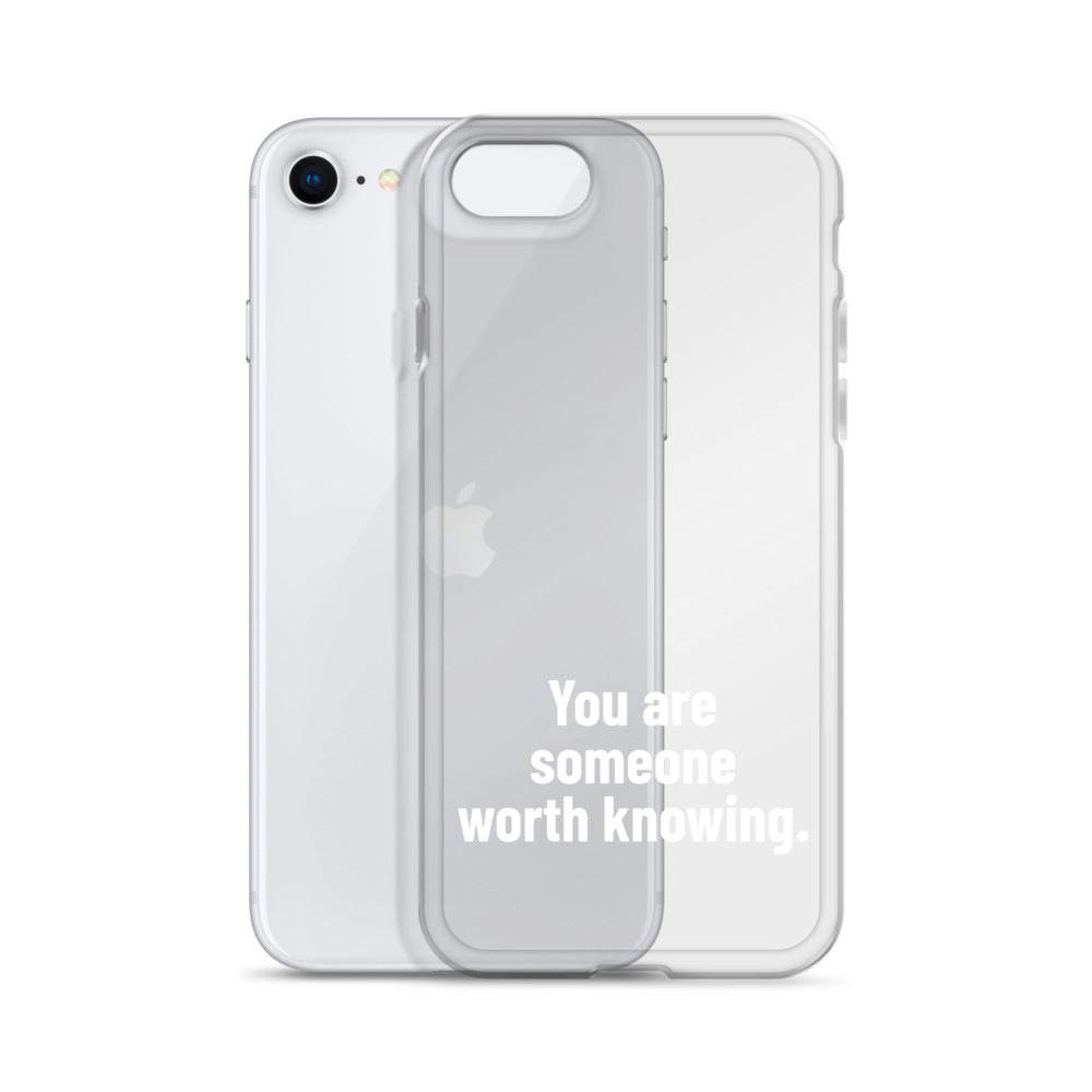 Clear Case for iPhone®