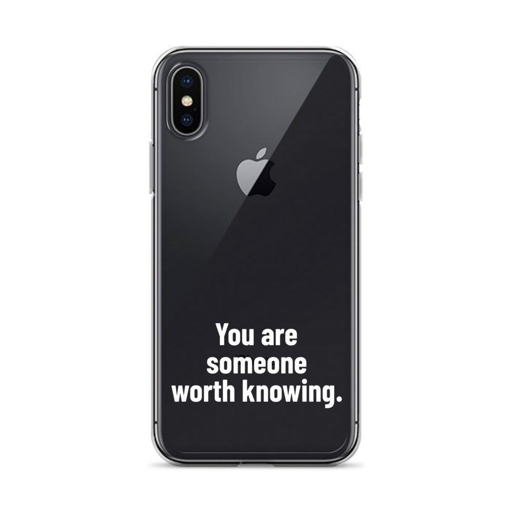 Clear Case for iPhone®