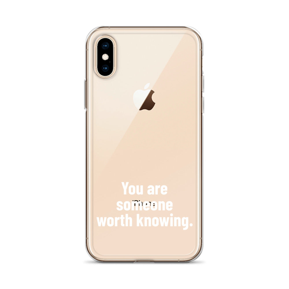 Clear Case for iPhone®