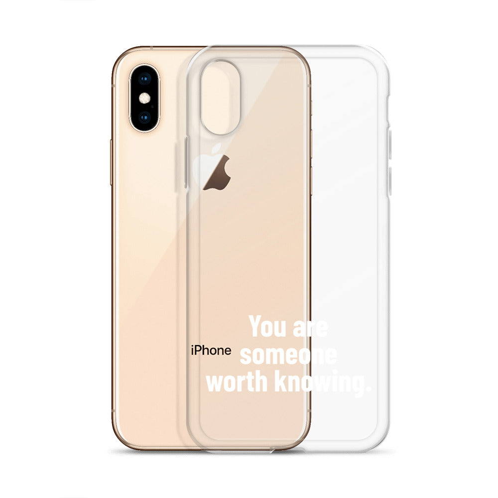 Clear Case for iPhone®