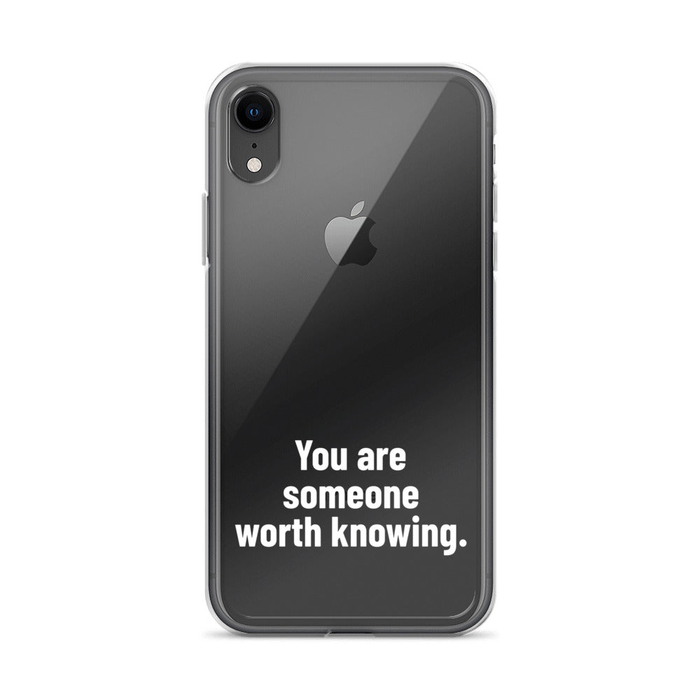 Clear Case for iPhone®