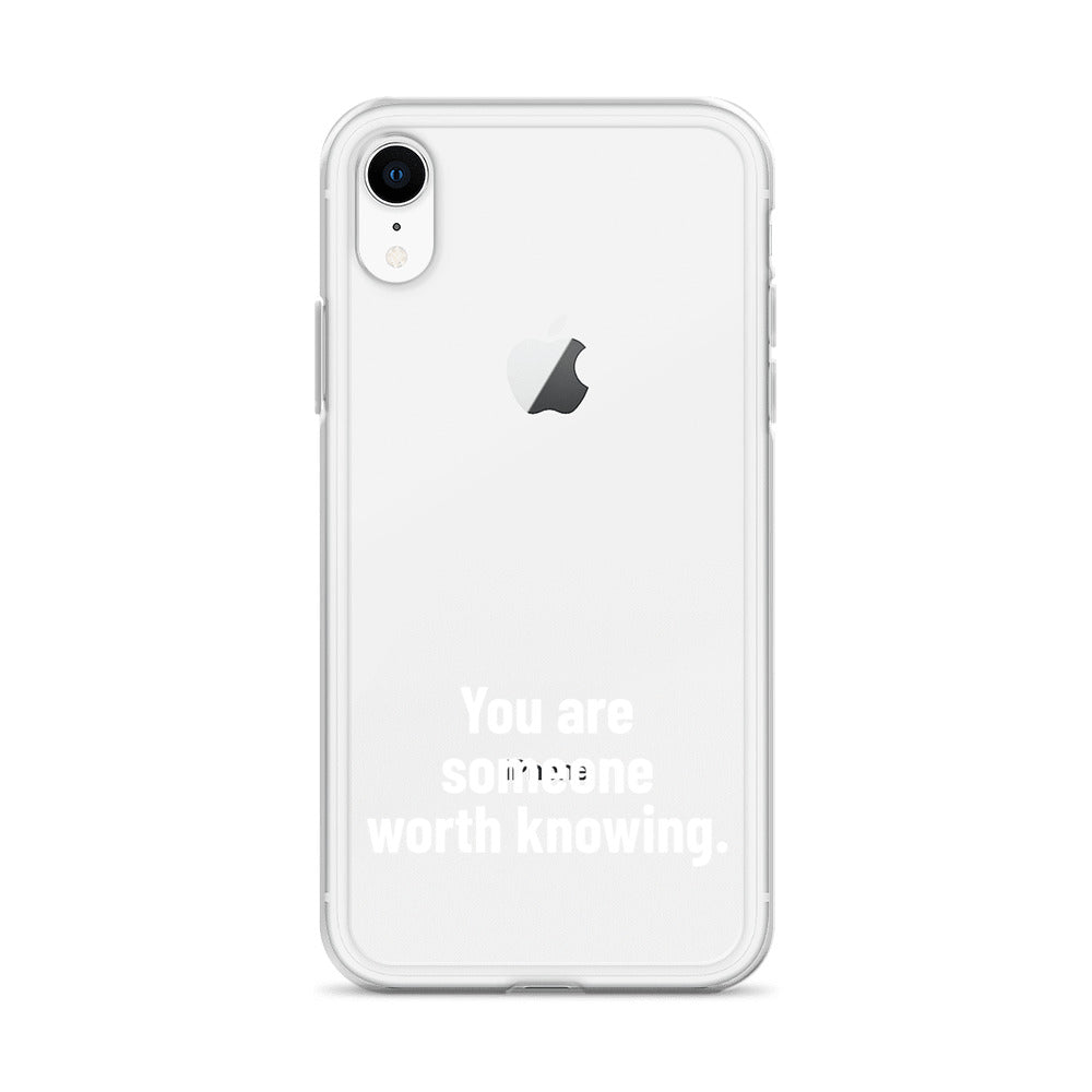 Clear Case for iPhone®