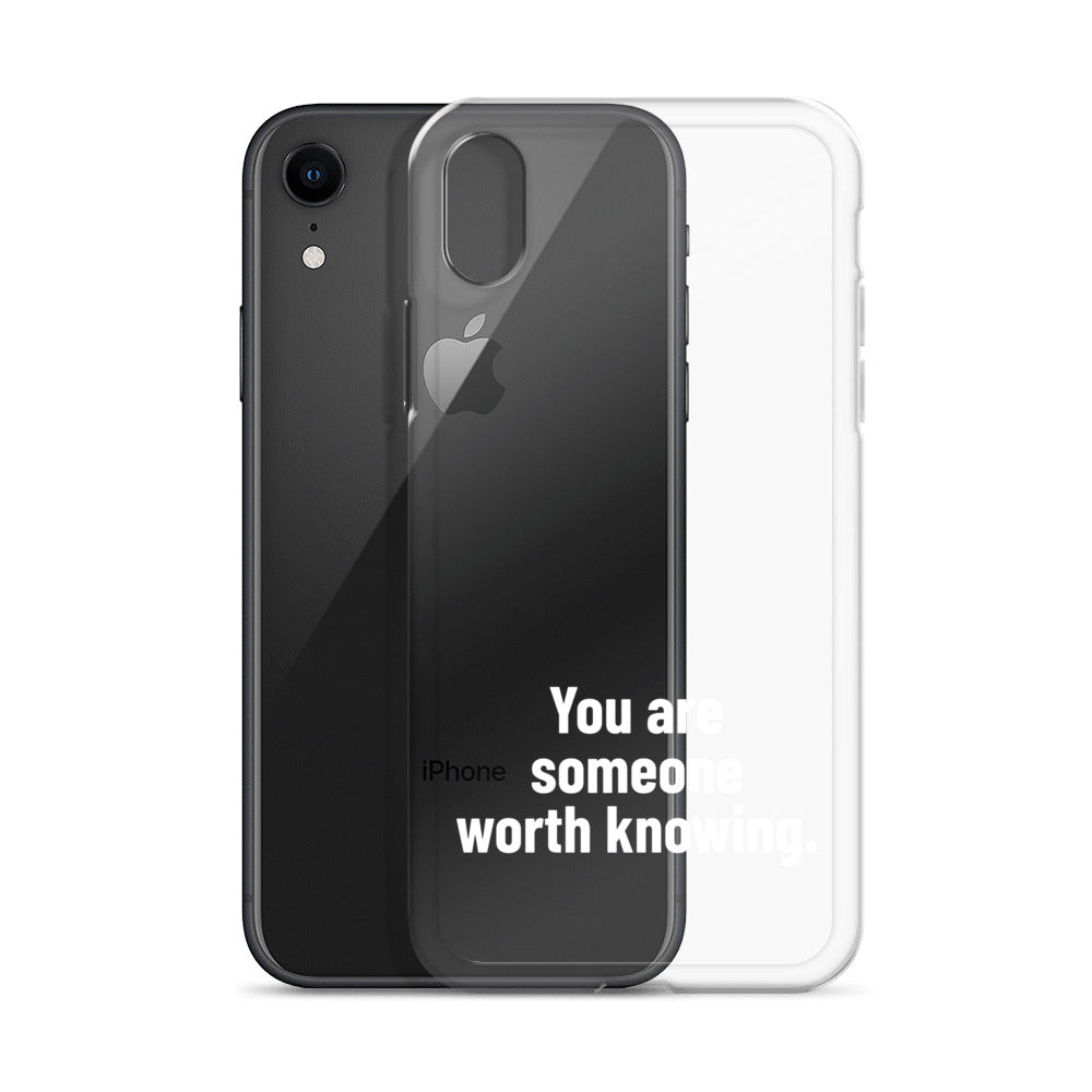 Clear Case for iPhone®