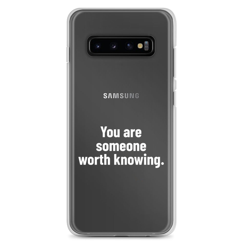 Clear Case for Samsung®