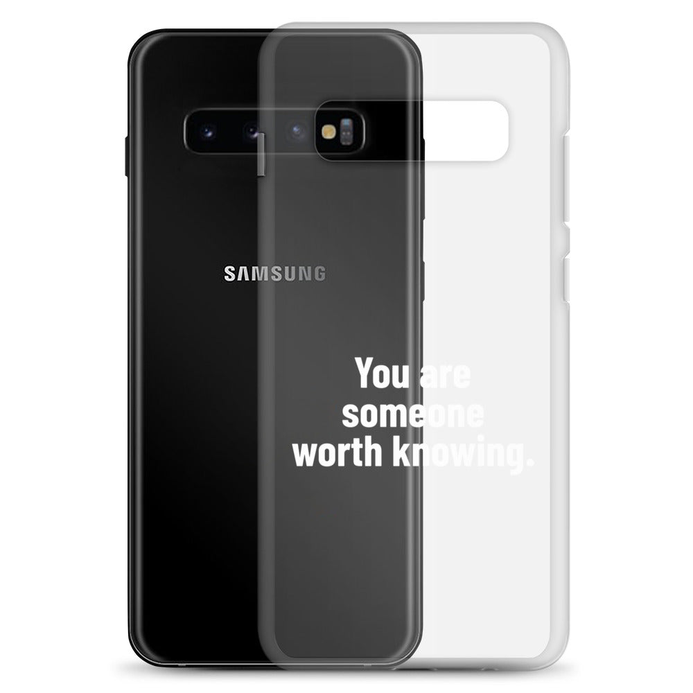 Clear Case for Samsung®