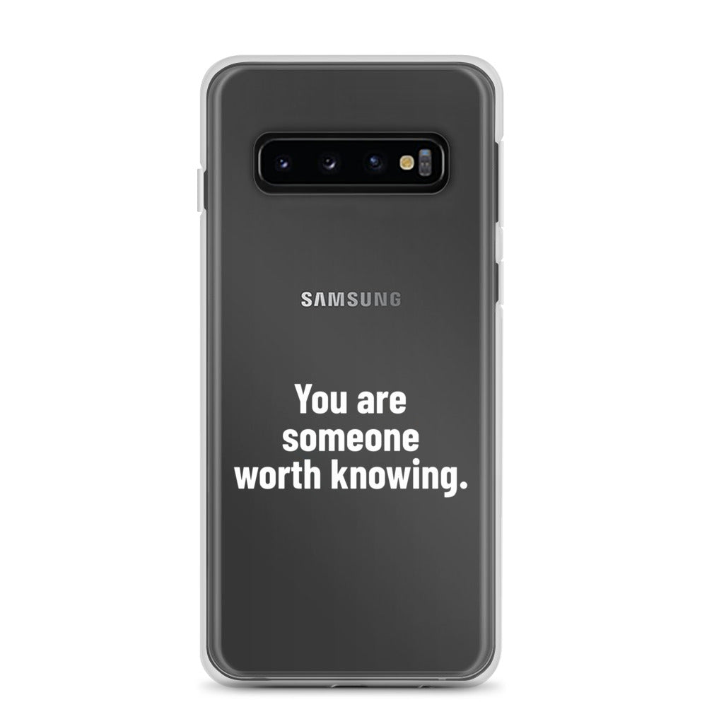 Clear Case for Samsung®