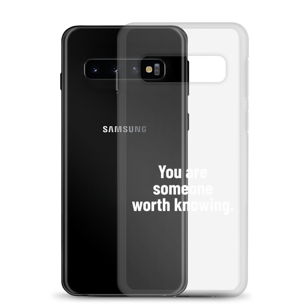Clear Case for Samsung®