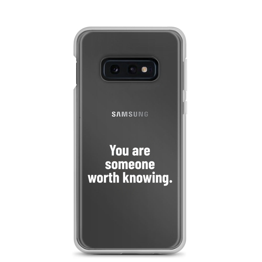 Clear Case for Samsung®