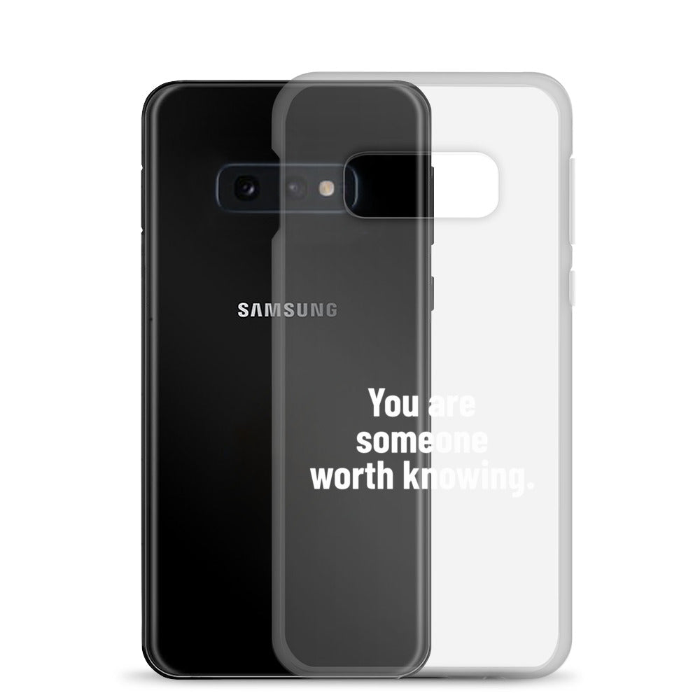 Clear Case for Samsung®