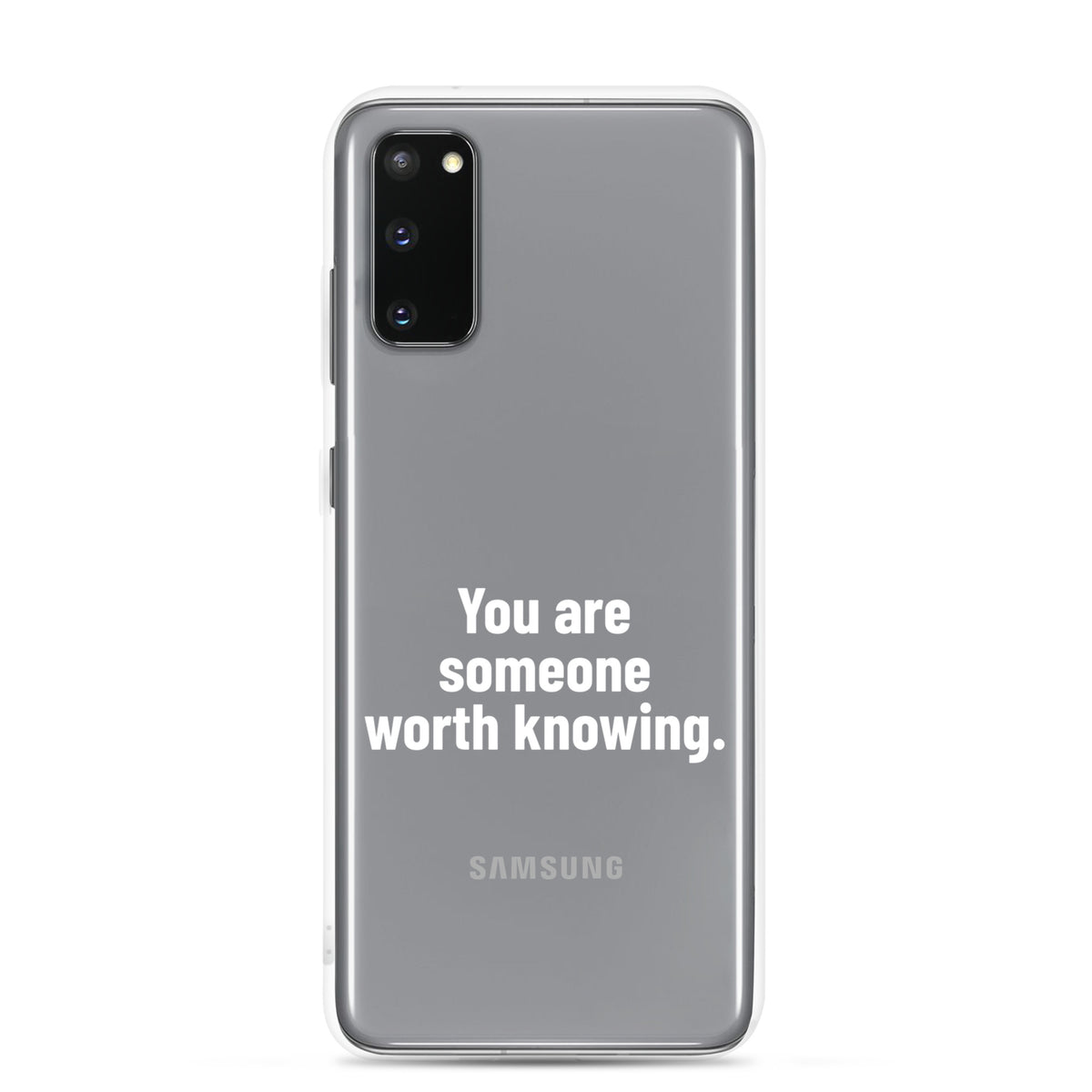 Clear Case for Samsung®