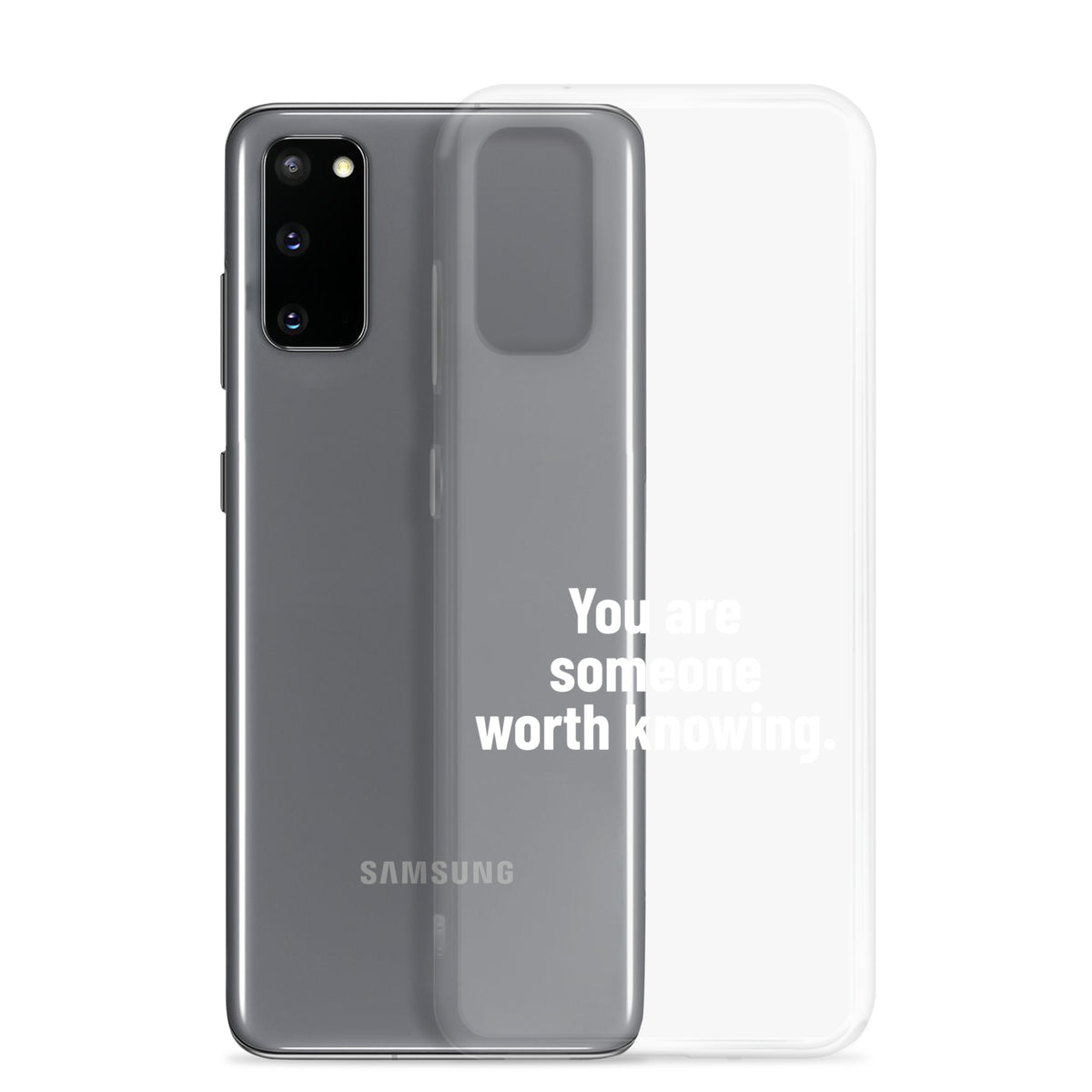 Clear Case for Samsung®