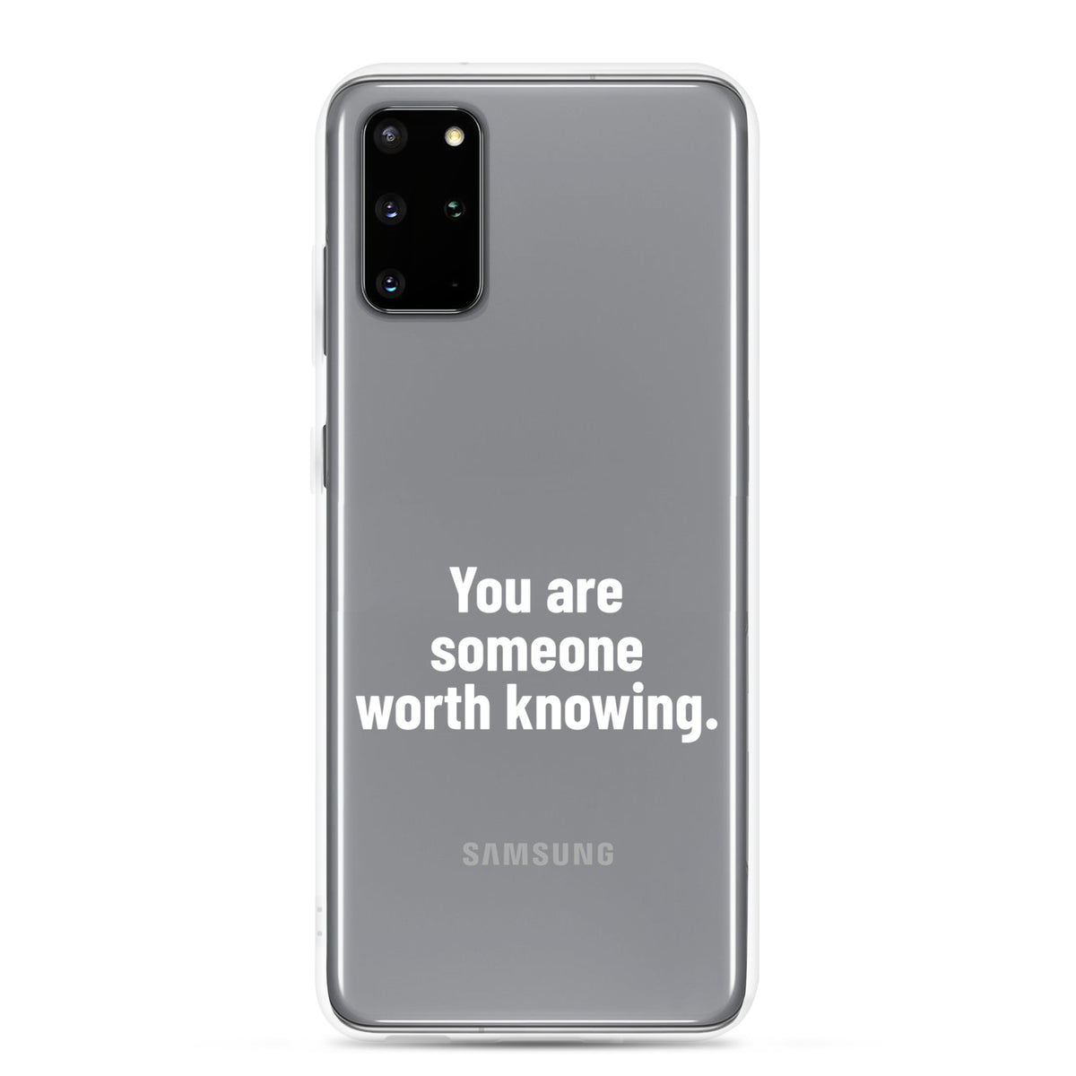 Clear Case for Samsung®