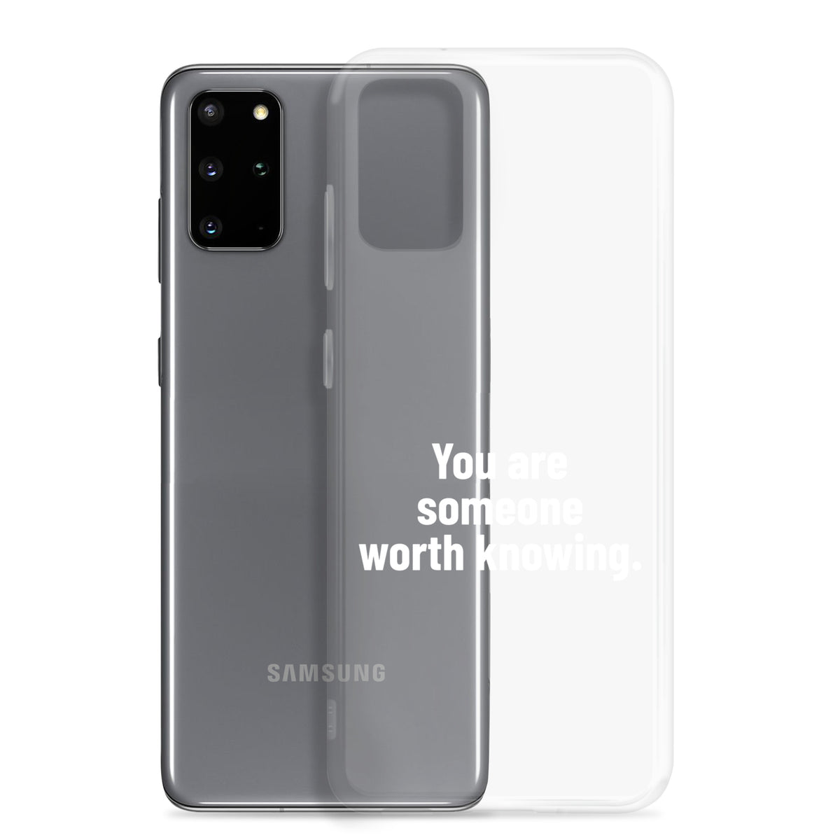 Clear Case for Samsung®