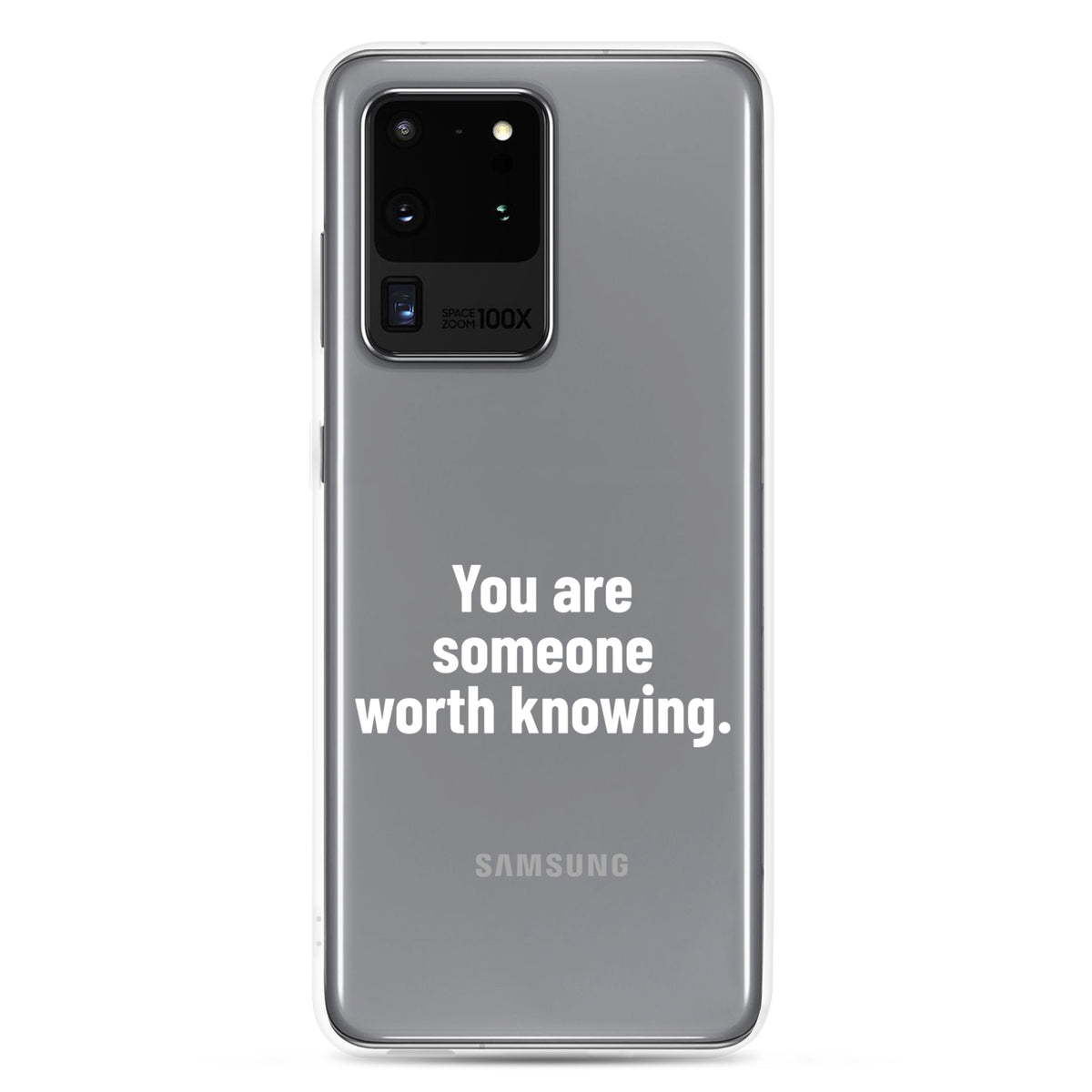 Clear Case for Samsung®