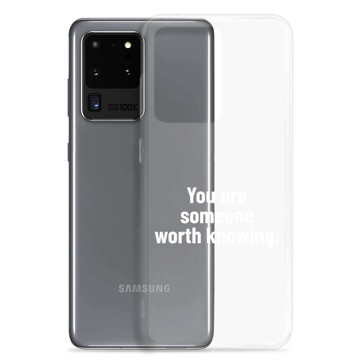 Clear Case for Samsung®