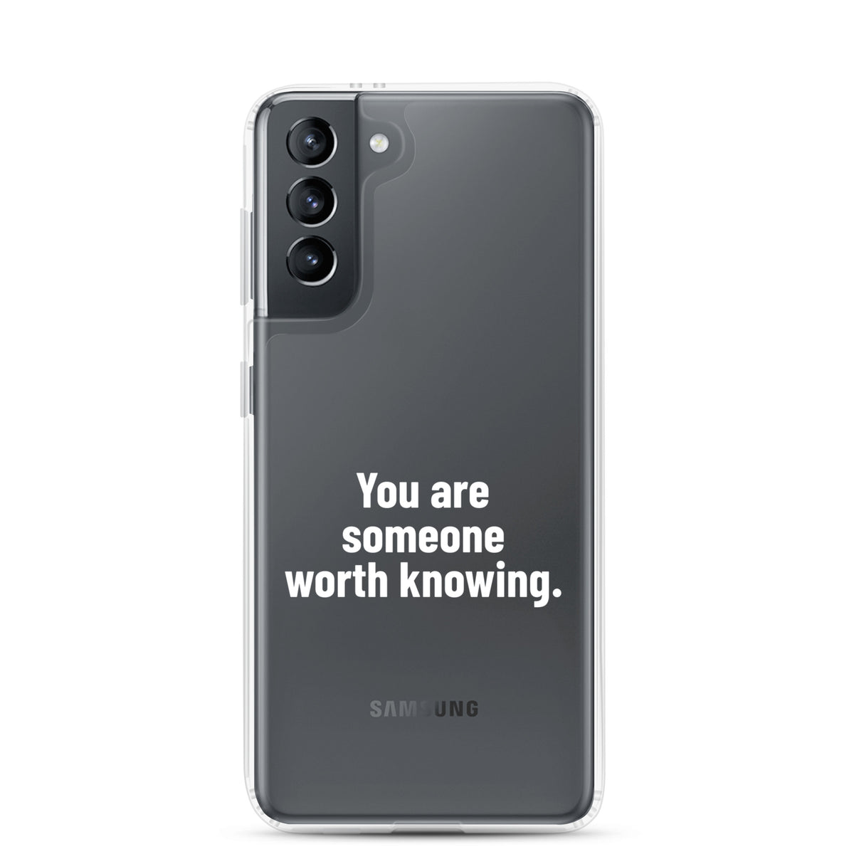 Clear Case for Samsung®