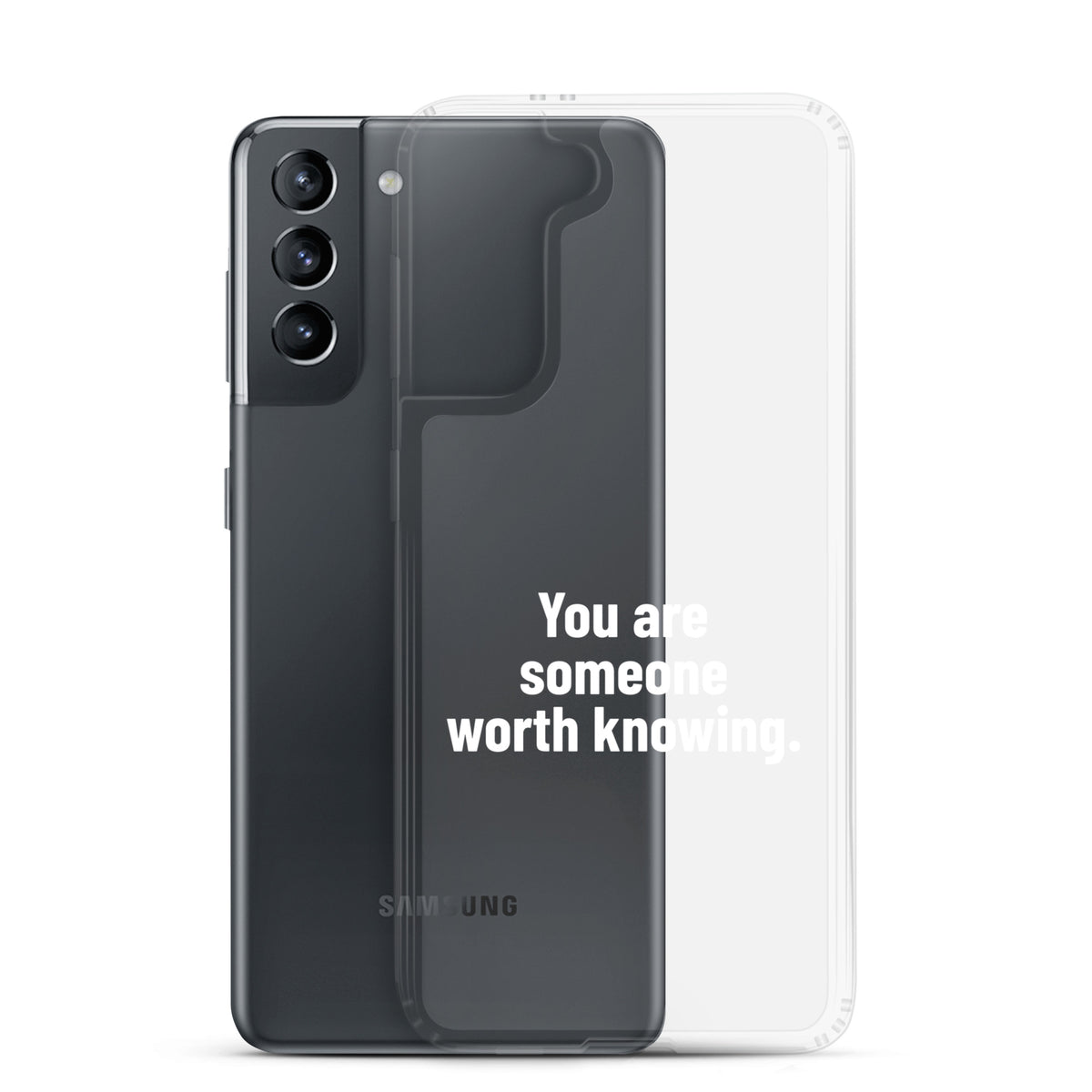 Clear Case for Samsung®