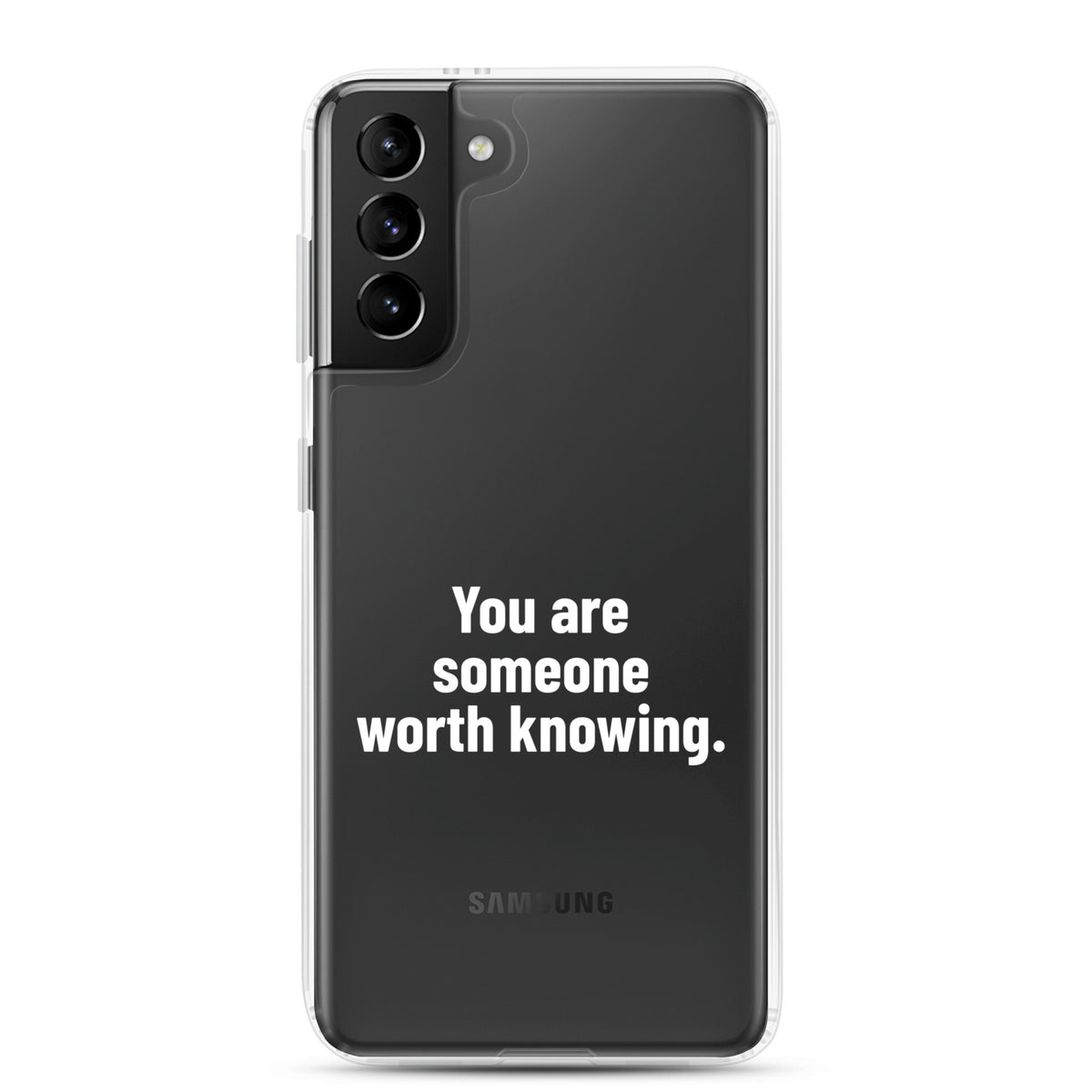 Clear Case for Samsung®