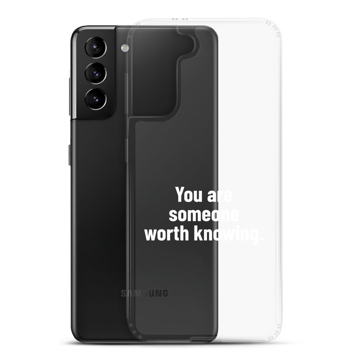 Clear Case for Samsung®