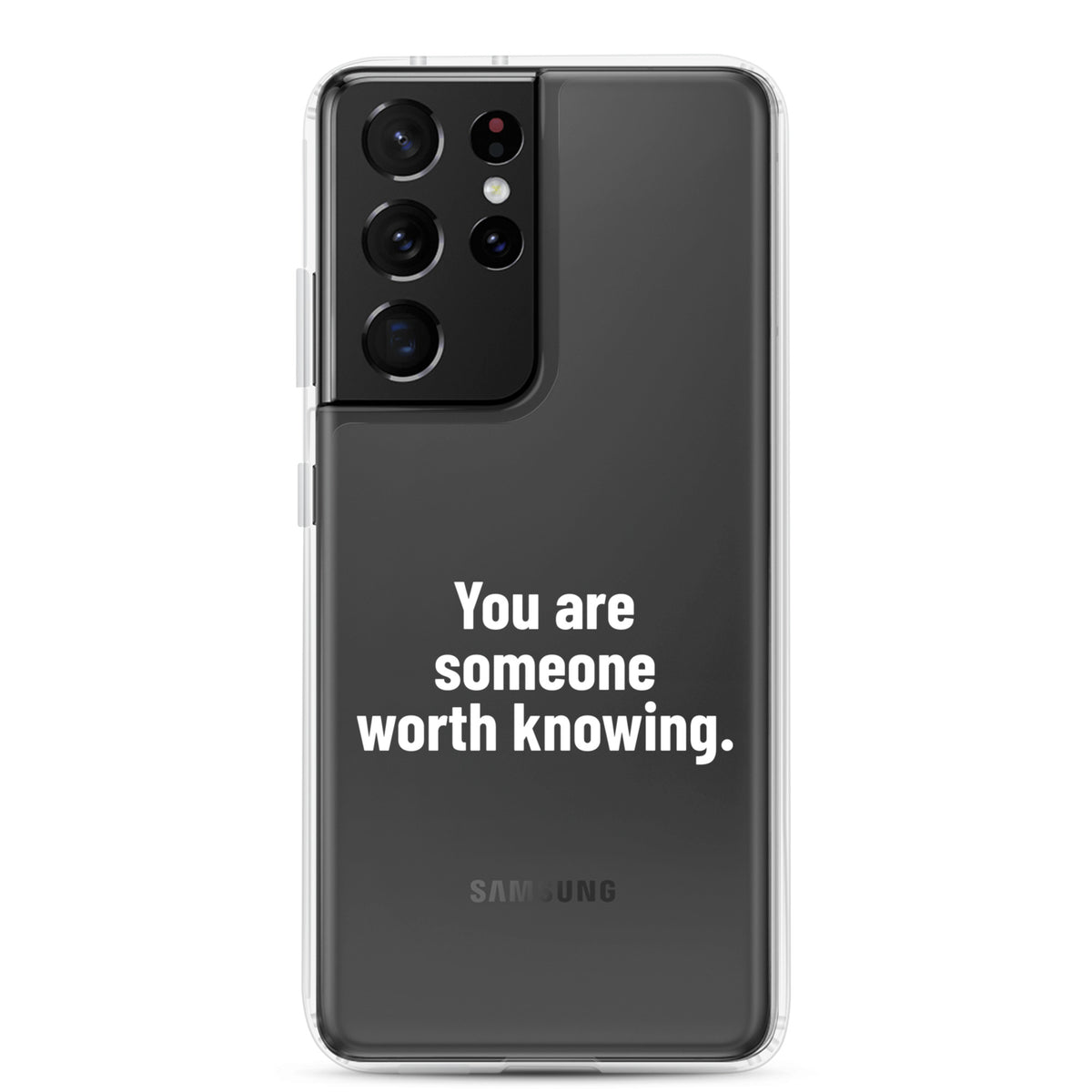 Clear Case for Samsung®