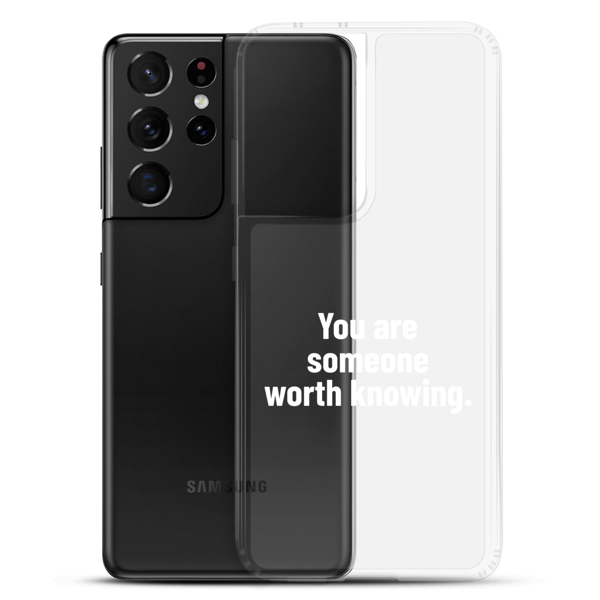 Clear Case for Samsung®