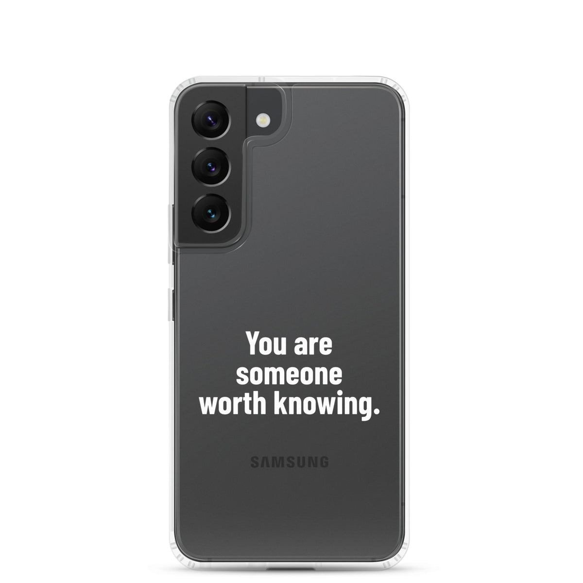 Clear Case for Samsung®