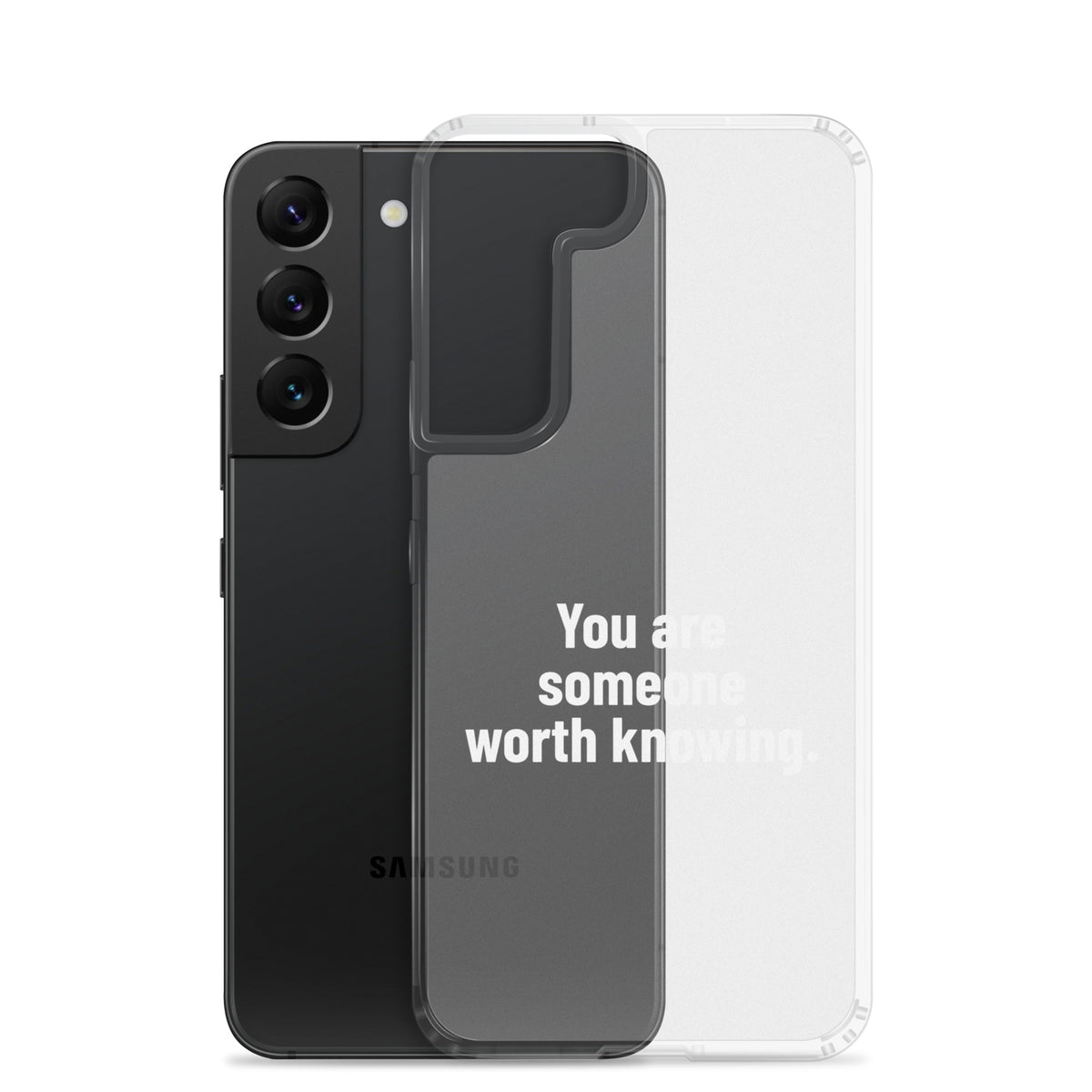 Clear Case for Samsung®