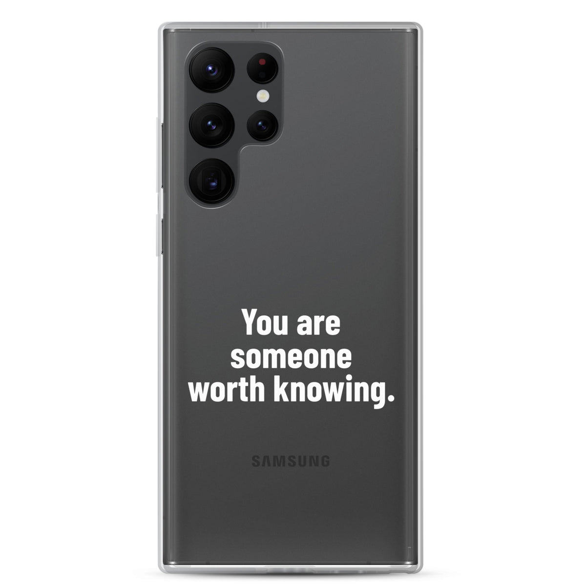 Clear Case for Samsung®