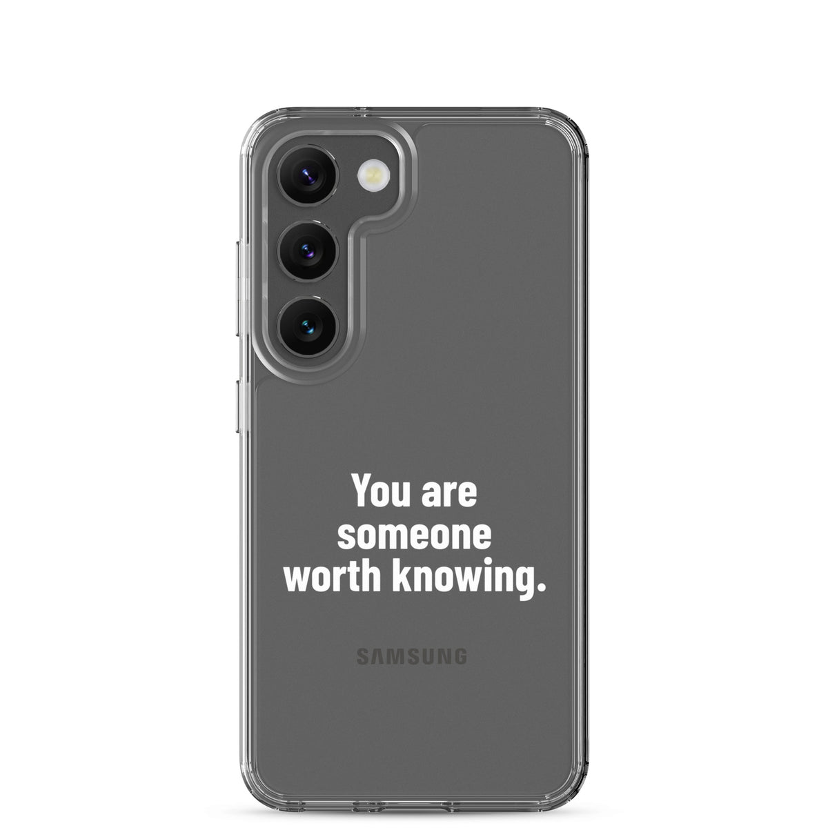 Clear Case for Samsung®