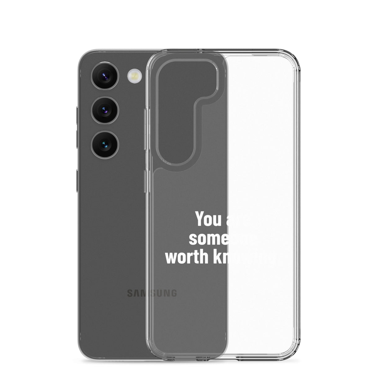 Clear Case for Samsung®