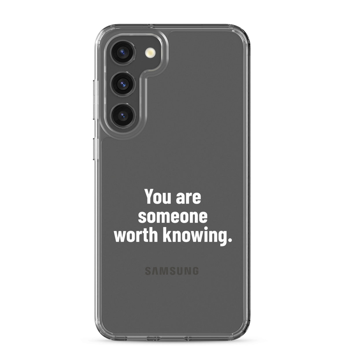 Clear Case for Samsung®
