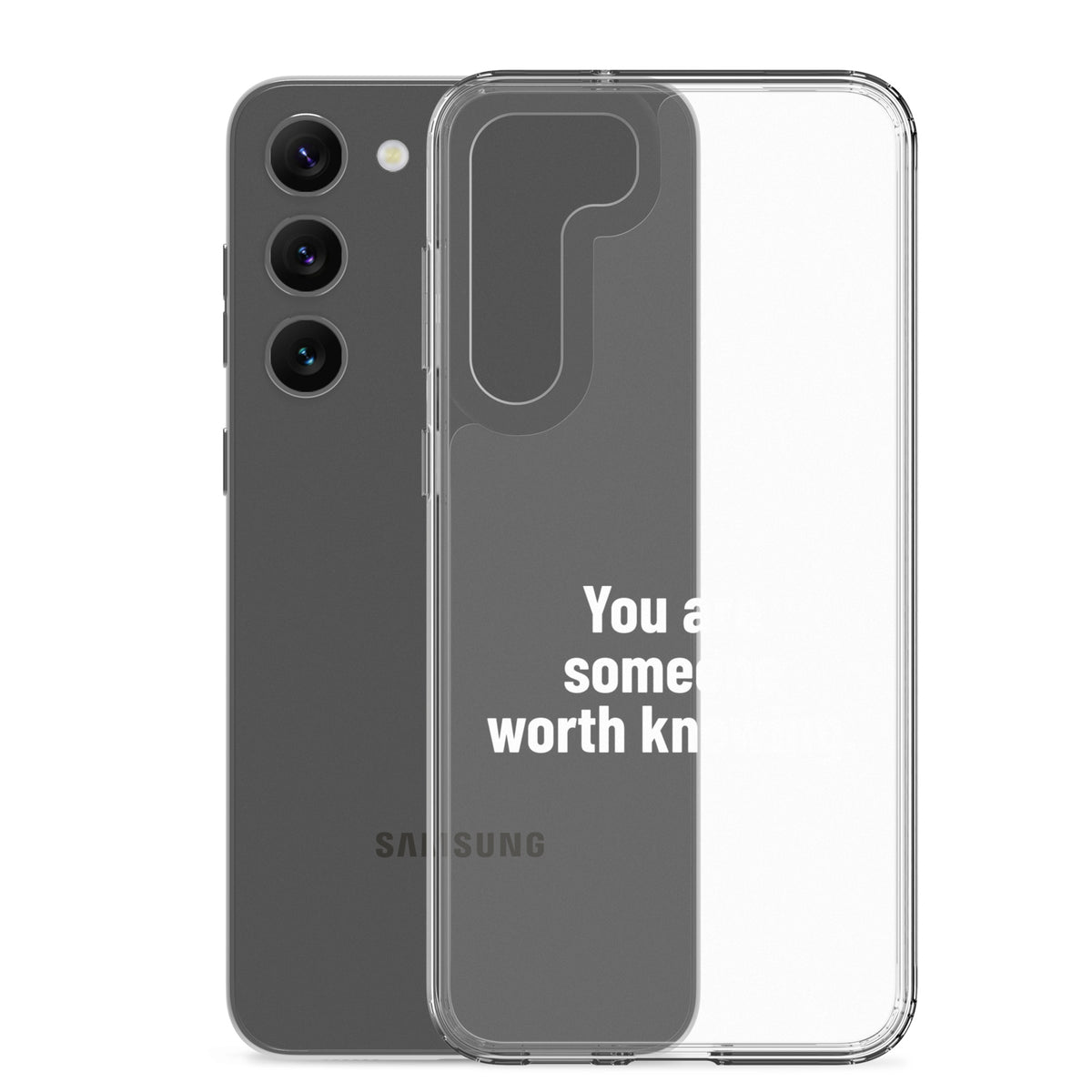 Clear Case for Samsung®