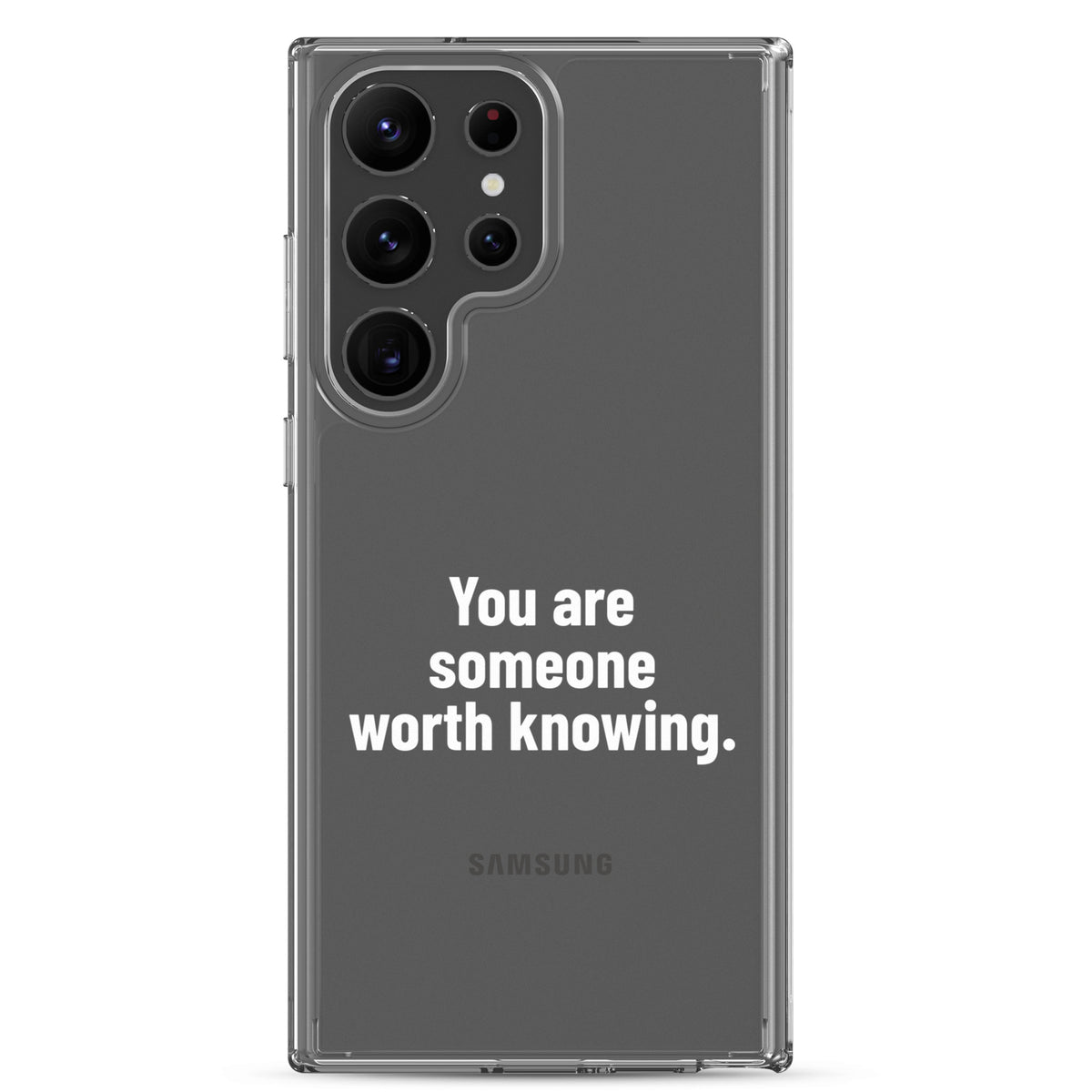 Clear Case for Samsung®