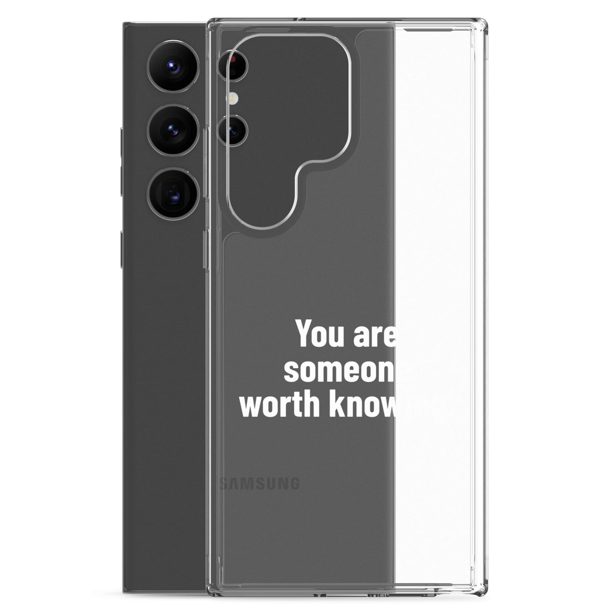 Clear Case for Samsung®