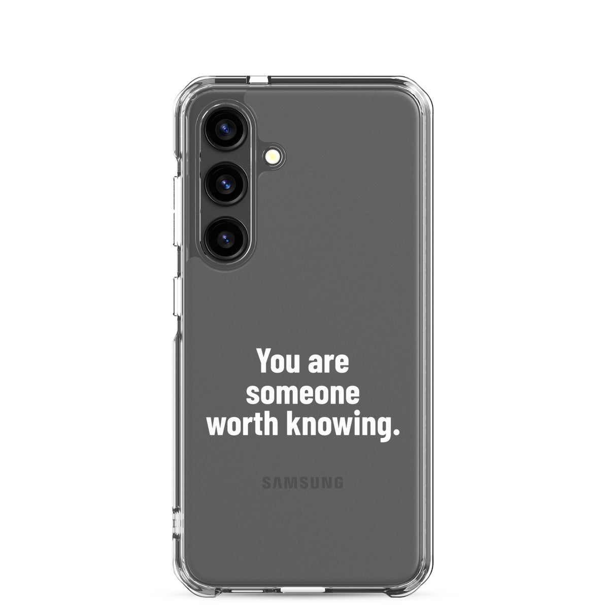 Clear Case for Samsung®