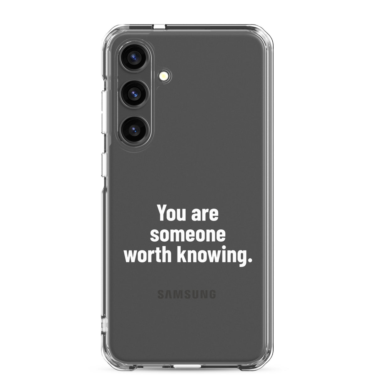 Clear Case for Samsung®