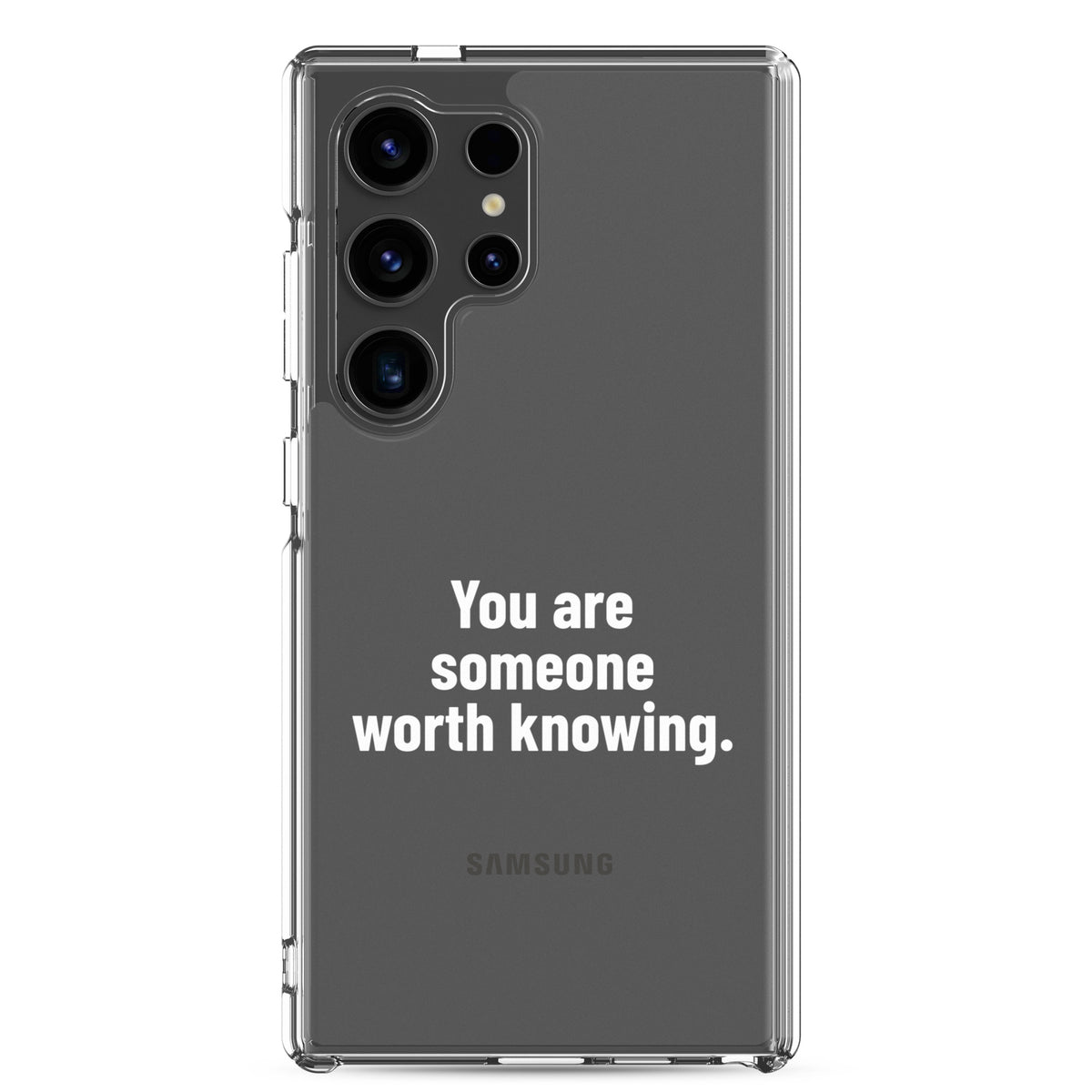 Clear Case for Samsung®