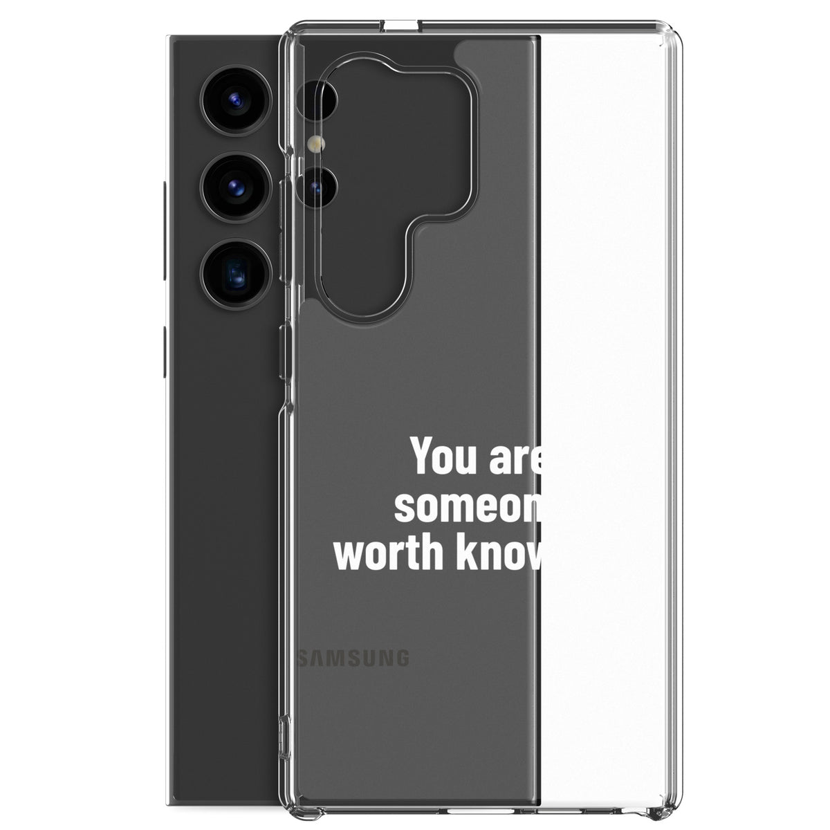 Clear Case for Samsung®