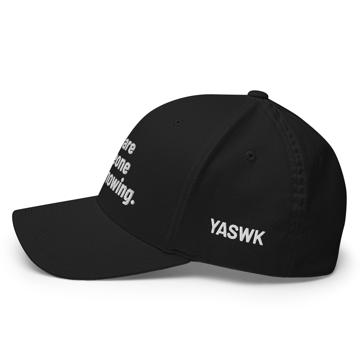 I'm Glad You're Here Structured Twill Cap