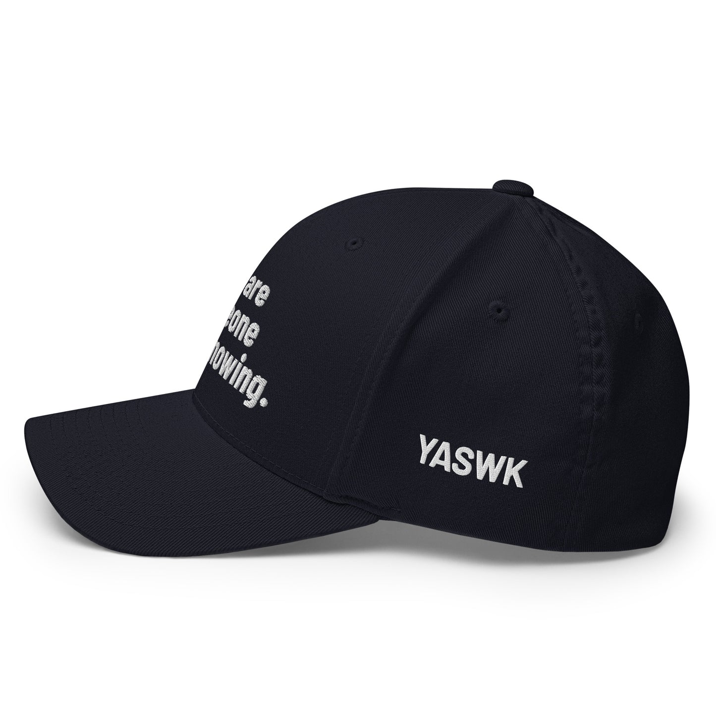 I'm Glad You're Here Structured Twill Cap