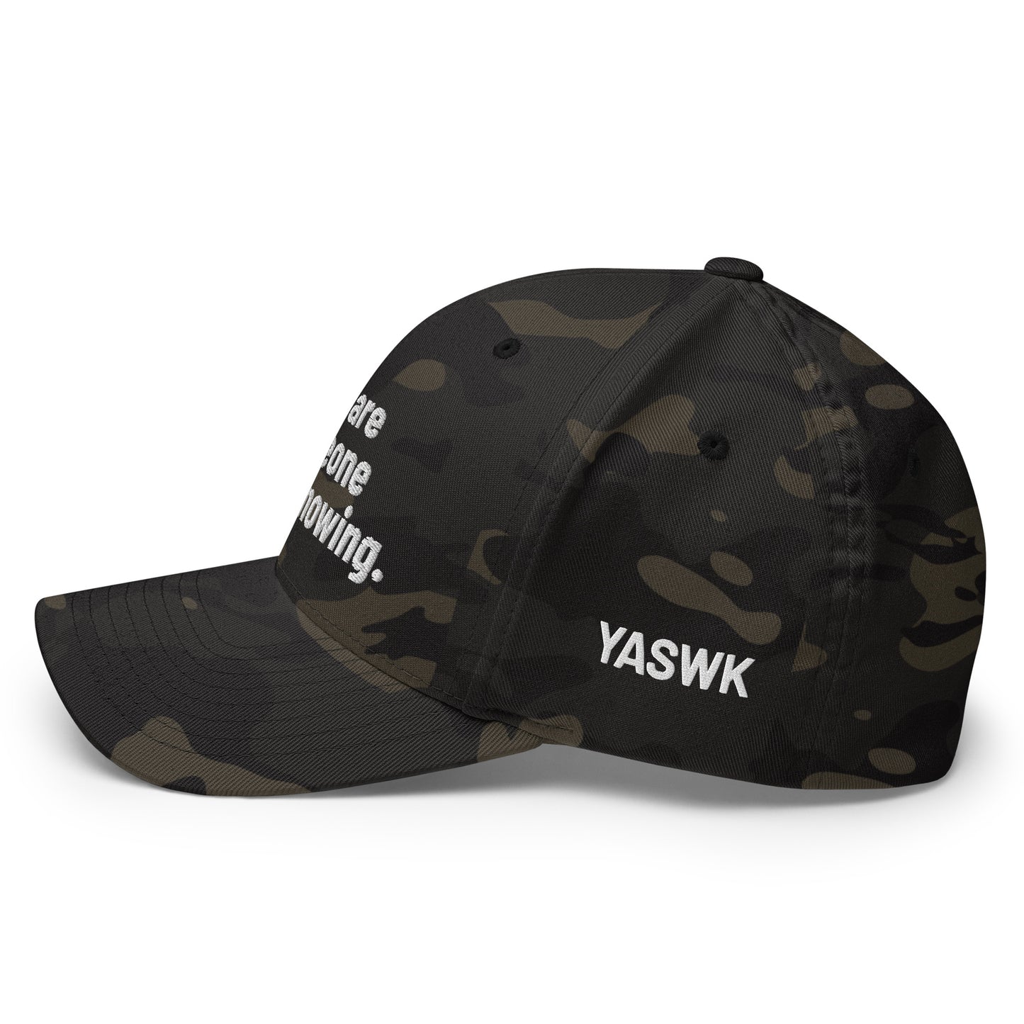 I'm Glad You're Here Structured Twill Cap