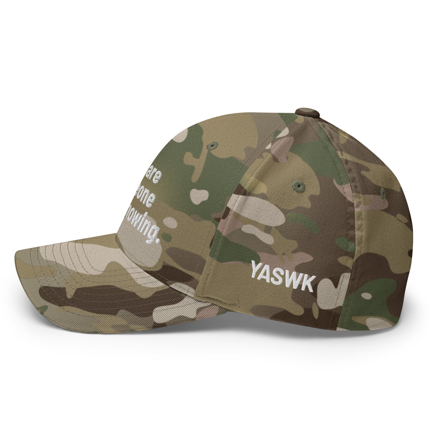 I'm Glad You're Here Structured Twill Cap