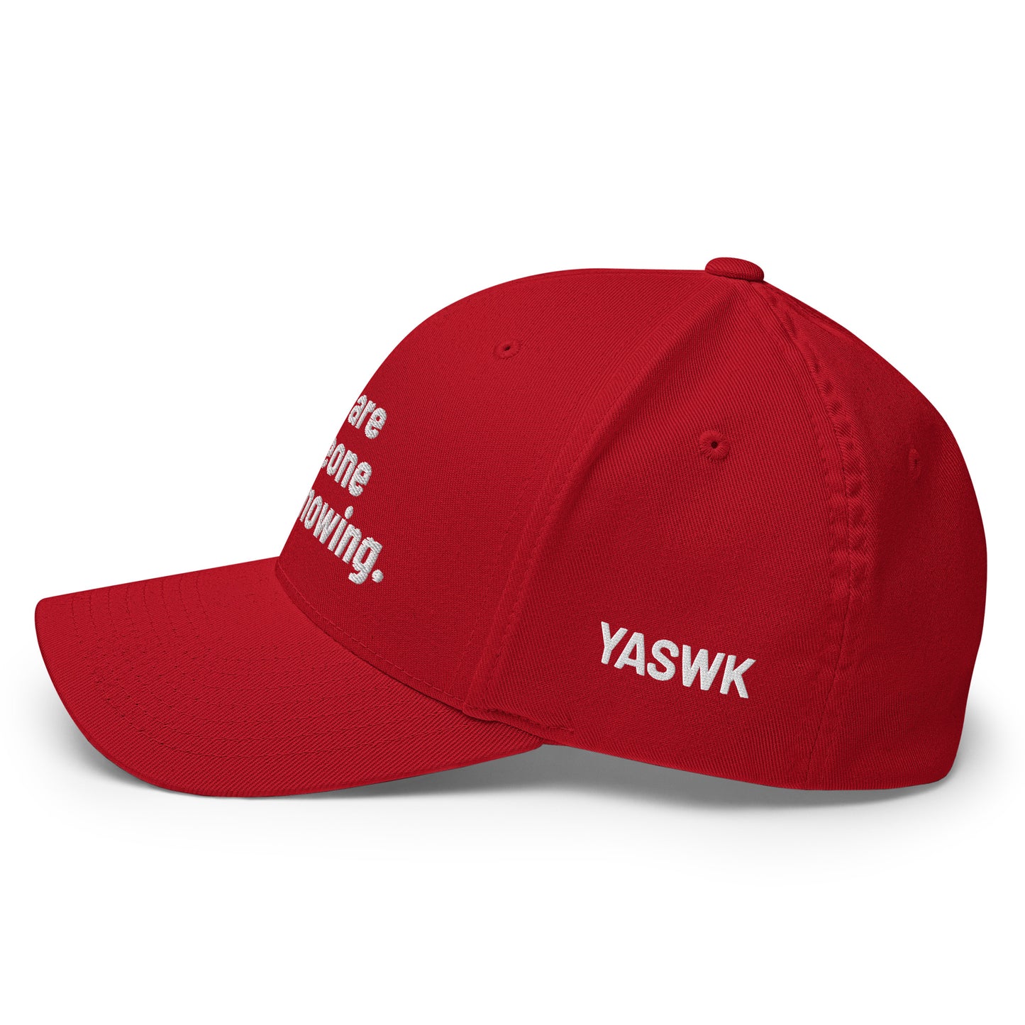 I'm Glad You're Here Structured Twill Cap