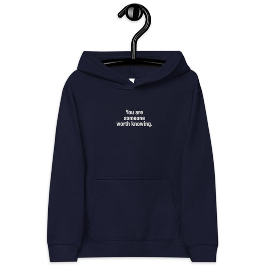 Kids Fleece Hoodie