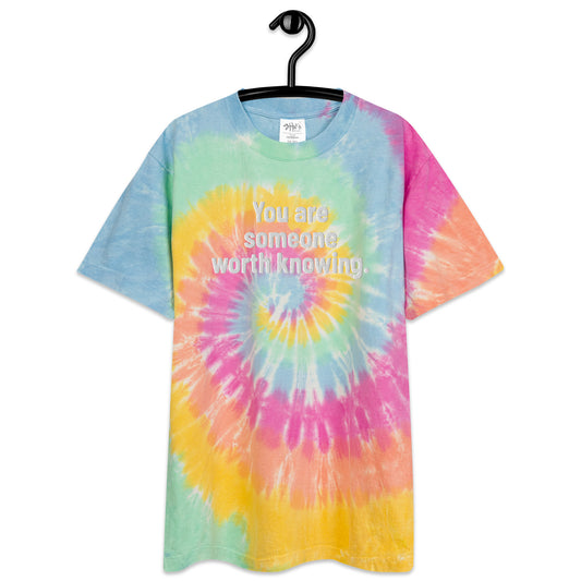 Oversized Tie-Dye T-Shirt