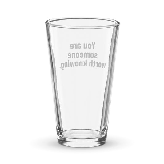 Shaker Pint Glass