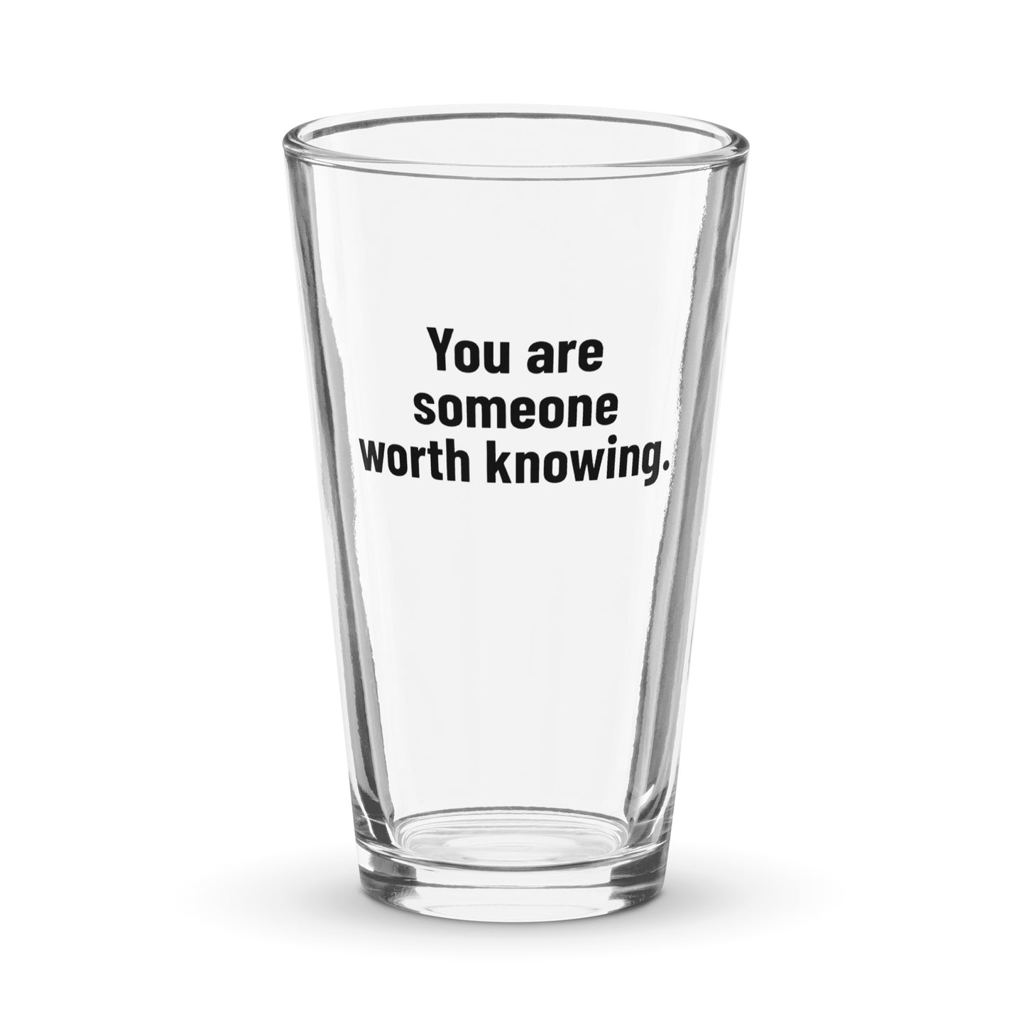 Shaker Pint Glass