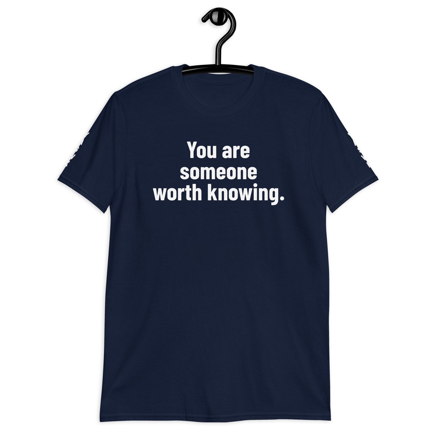 I'm Glad You're Here Short-Sleeve Unisex T-Shirt